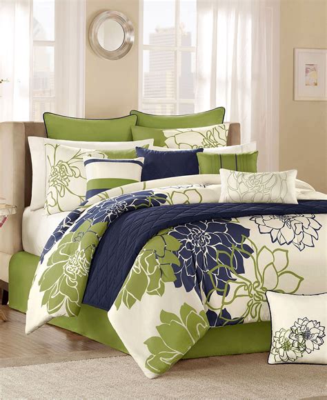 comforter sets blue green|blue and green comforter twin.